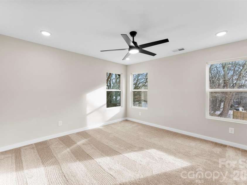 906 Brunett Street, Gastonia, NC 28052.  MLS# CAR4340368, YatesRealty ID 3860. Den and Kitchen - Model Home