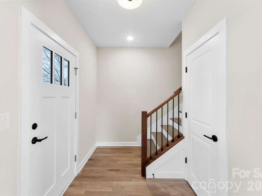 906 Brunett Street, Gastonia, NC 28052.  MLS# CAR4340368, YatesRealty ID 3860. Front Door - Model Home
