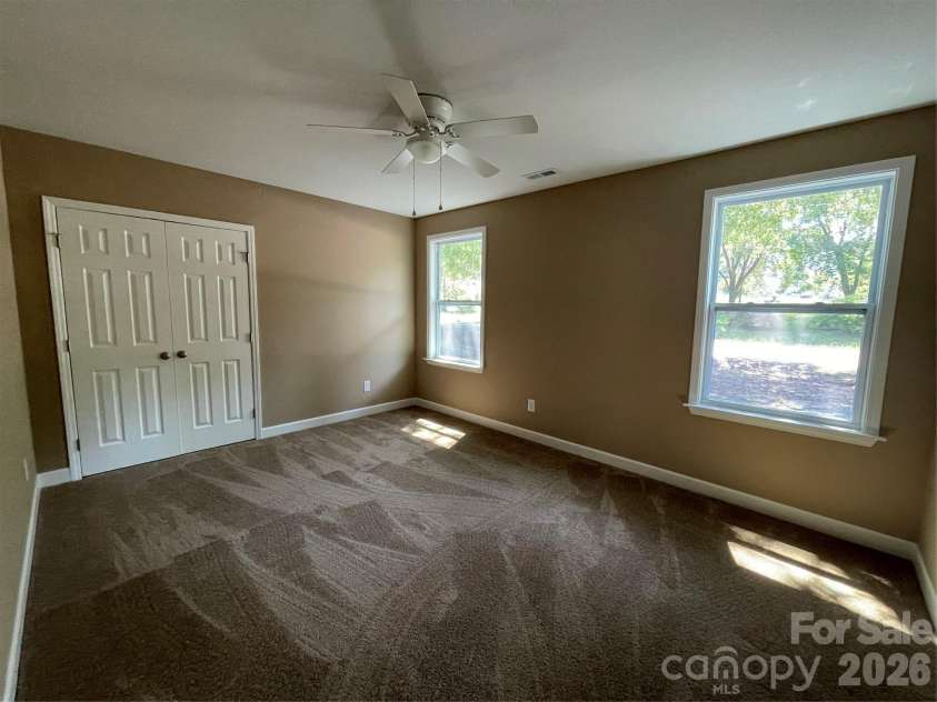 601 Round Street, Landis, NC 28088.  MLS# CAR4405456, YatesRealty ID 38602. Back Bedroom