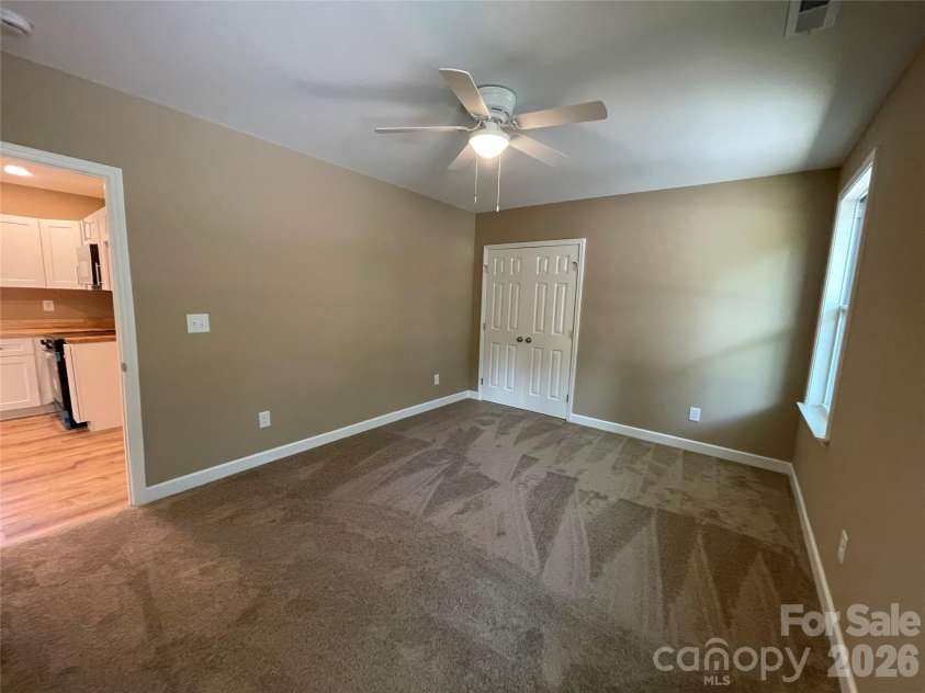 601 Round Street, Landis, NC 28088.  MLS# CAR4405456, YatesRealty ID 38602. Back Bedroom