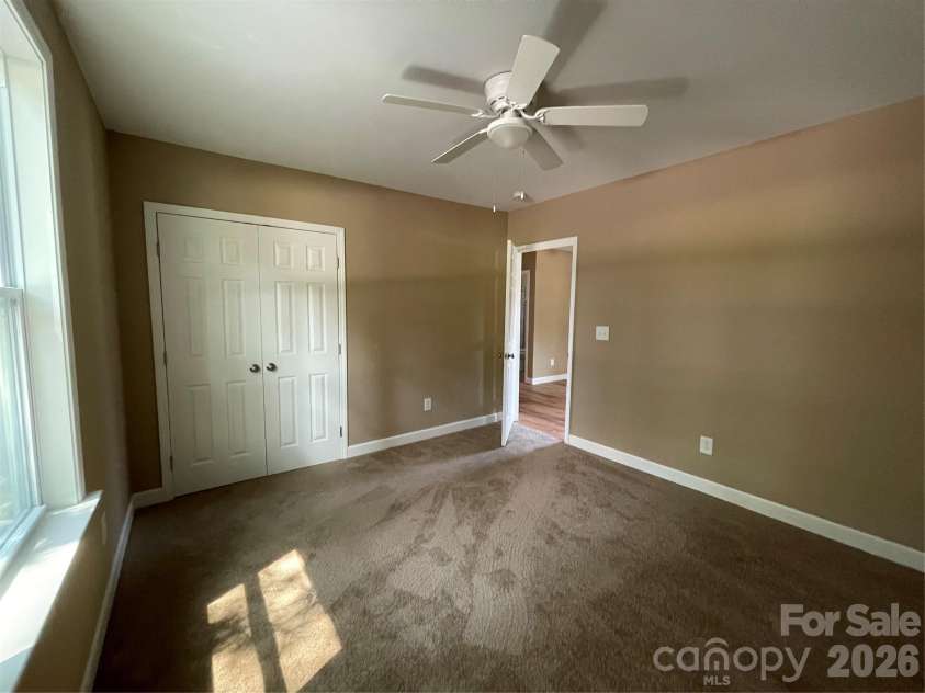 601 Round Street, Landis, NC 28088.  MLS# CAR4405456, YatesRealty ID 38602. Front Bedroom