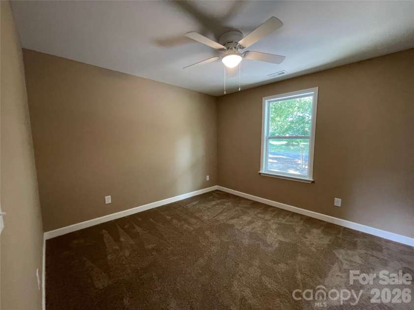 601 Round Street, Landis, NC 28088.  MLS# CAR4405456, YatesRealty ID 38602. Front Bedroom