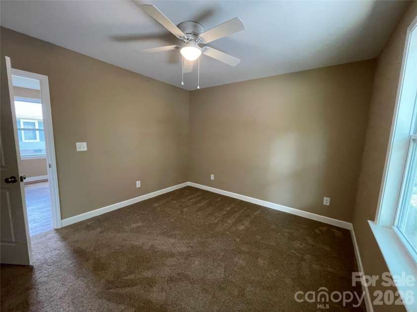 601 Round Street, Landis, NC 28088.  MLS# CAR4405456, YatesRealty ID 38602. Front Bedroom