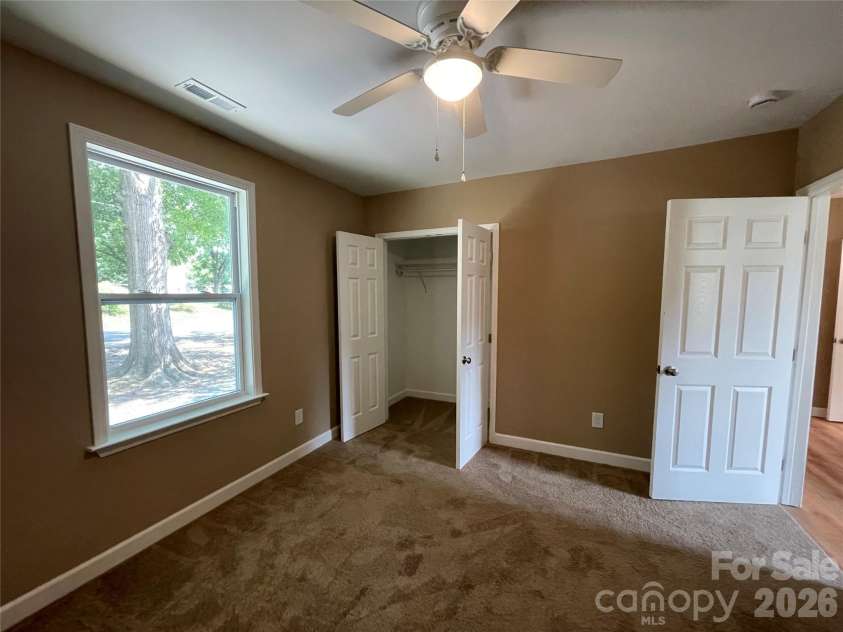 601 Round Street, Landis, NC 28088.  MLS# CAR4405456, YatesRealty ID 38602. Front Bedroom