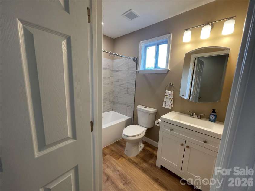 601 Round Street, Landis, NC 28088.  MLS# CAR4405456, YatesRealty ID 38602. Full Bathroom