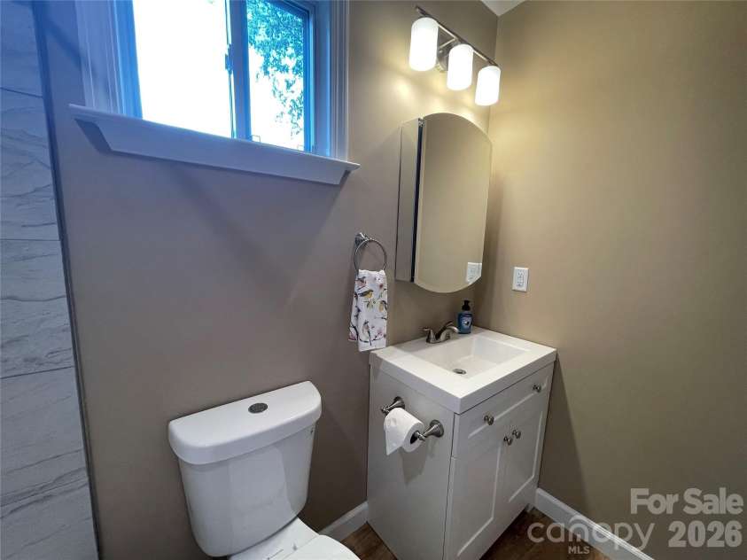 601 Round Street, Landis, NC 28088.  MLS# CAR4405456, YatesRealty ID 38602. Full Bathroom