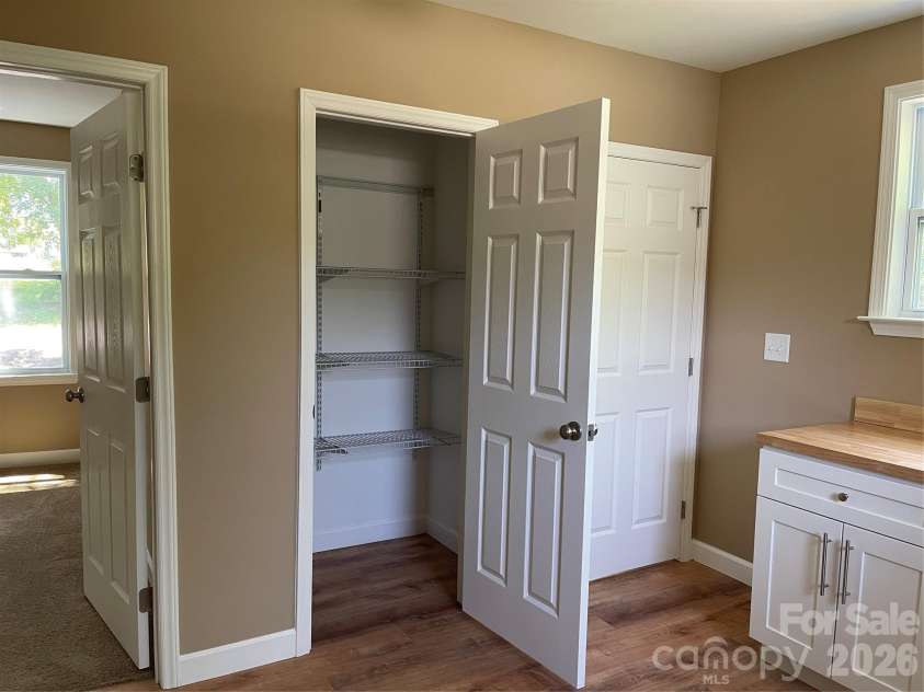 601 Round Street, Landis, NC 28088.  MLS# CAR4405456, YatesRealty ID 38602. Kitchen Pantry