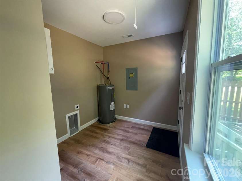 601 Round Street, Landis, NC 28088.  MLS# CAR4405456, YatesRealty ID 38602. Laundry Area