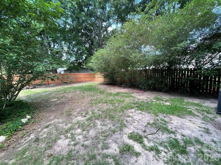 601 Round Street, Landis, NC 28088.  MLS# CAR4405456, YatesRealty ID 38602. Septic System Marked