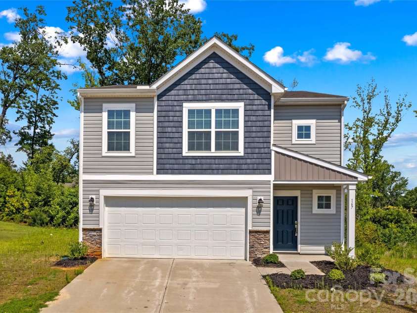 167 Hazelnut Way, Statesville, NC 28625.  MLS# CAR4401719, YatesRealty ID 38606. 