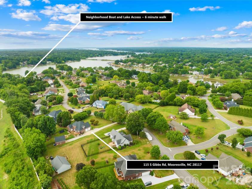 115 Gibbs Road, Mooresville, NC 28117.  MLS# CAR4403261, YatesRealty ID 38607. 