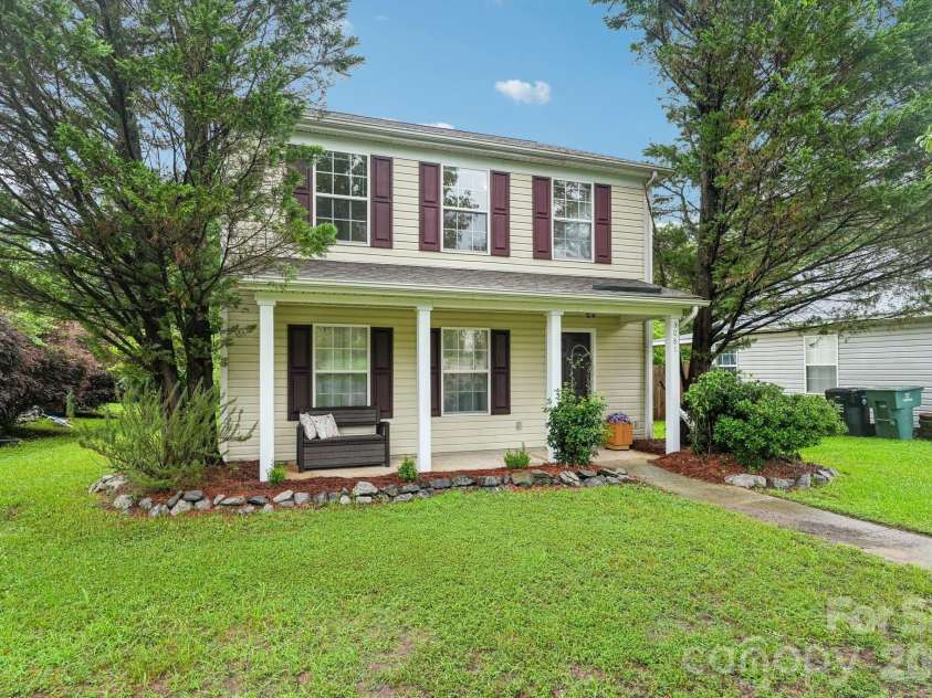 3081 Rockingham Court, Concord, NC 28025.  MLS# CAR4404115, YatesRealty ID 38608. 