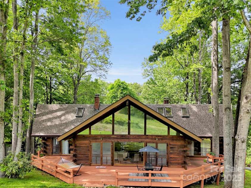 770 Shelton Cove Road, Waynesville, NC 28785.  MLS# CAR4240976, YatesRealty ID 3861. 