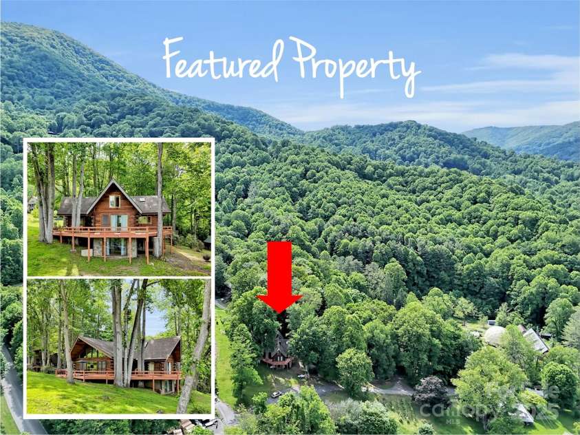 770 Shelton Cove Road, Waynesville, NC 28785.  MLS# CAR4240976, YatesRealty ID 3861. 