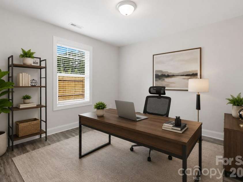 4221 End Street, Charlotte, NC 28208.  MLS# CAR4405194, YatesRealty ID 38611. 