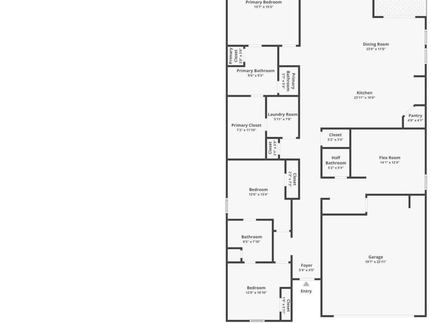 6220 Barcelona Way, Charlotte, NC 28214.  MLS# CAR4404198, YatesRealty ID 38615. 