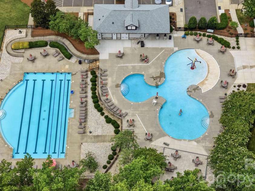 6220 Barcelona Way, Charlotte, NC 28214.  MLS# CAR4404198, YatesRealty ID 38615. Community pools