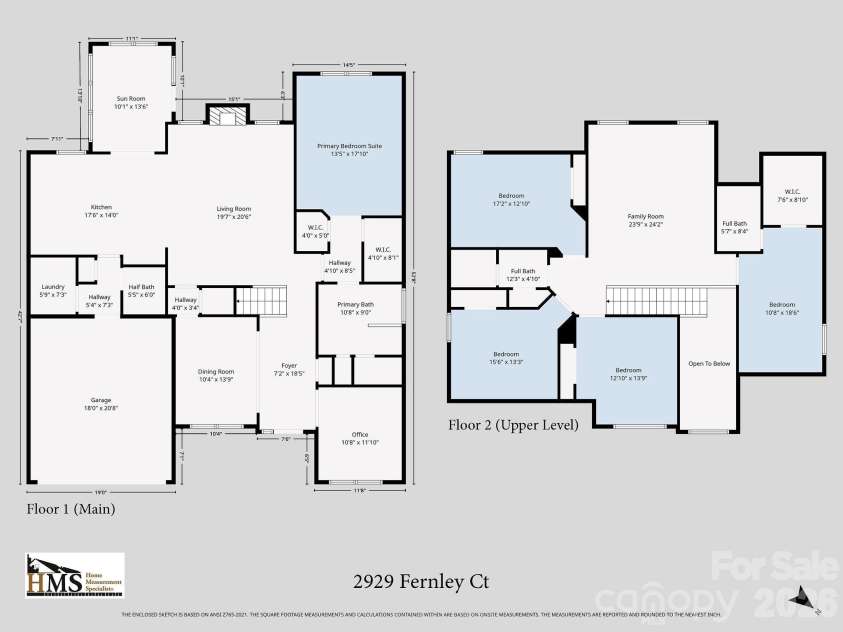2929 Fernley Court, High Point, NC 27262.  MLS# CAR4356637, YatesRealty ID 3862. 