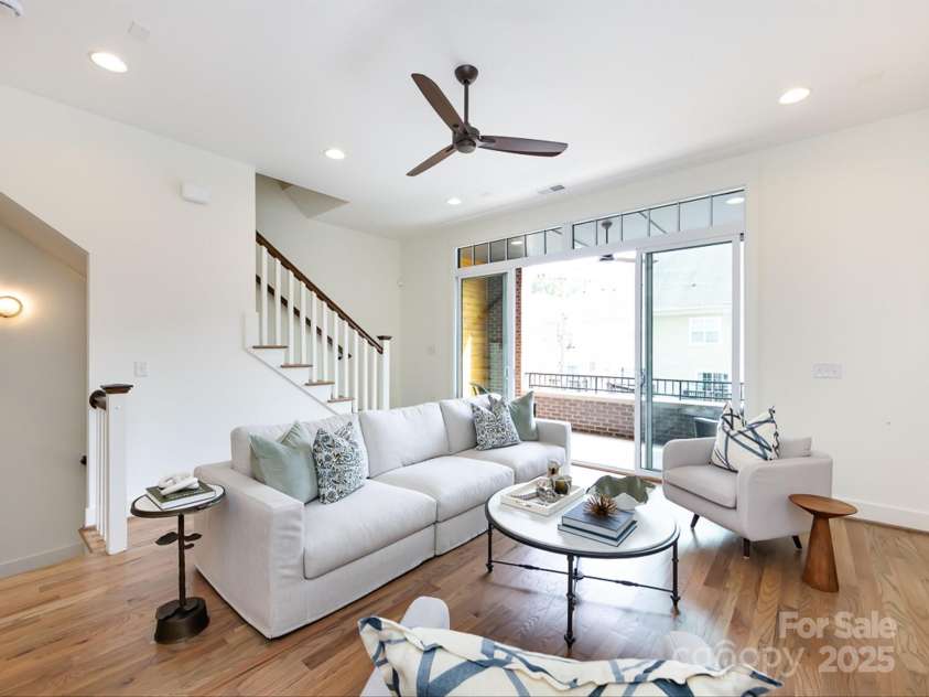 3022 Kalex Court, Charlotte, NC 28204.  MLS# CAR4297350, YatesRealty ID 3862. 