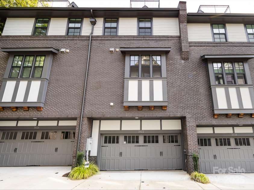 3022 Kalex Court, Charlotte, NC 28204.  MLS# CAR4297350, YatesRealty ID 3862. 