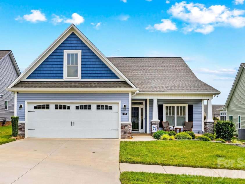 828 Wisteria Way, Salisbury, NC 28146.  MLS# CAR4402496, YatesRealty ID 38624. 