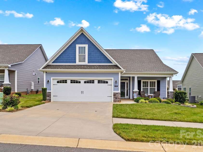 828 Wisteria Way, Salisbury, NC 28146.  MLS# CAR4402496, YatesRealty ID 38624. 