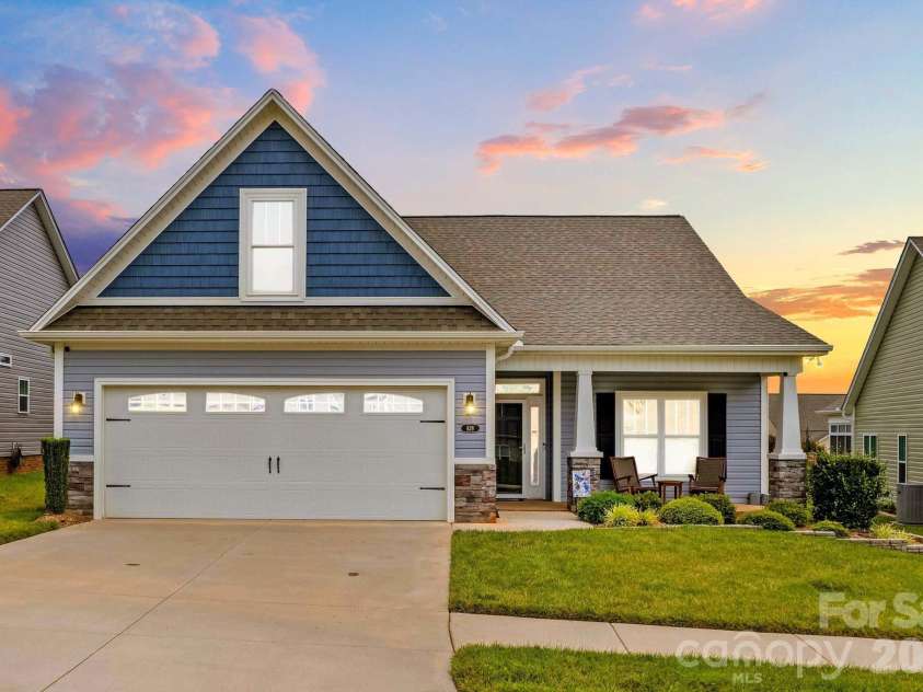 828 Wisteria Way, Salisbury, NC 28146.  MLS# CAR4402496, YatesRealty ID 38624. 