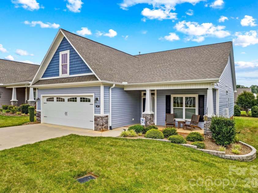 828 Wisteria Way, Salisbury, NC 28146.  MLS# CAR4402496, YatesRealty ID 38624. 