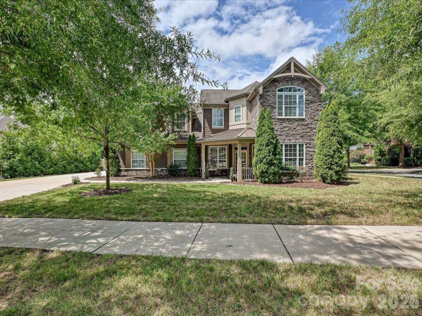 12902 Blakemore Avenue, Huntersville, NC 28078.  MLS# CAR4403462, YatesRealty ID 38626. Front view