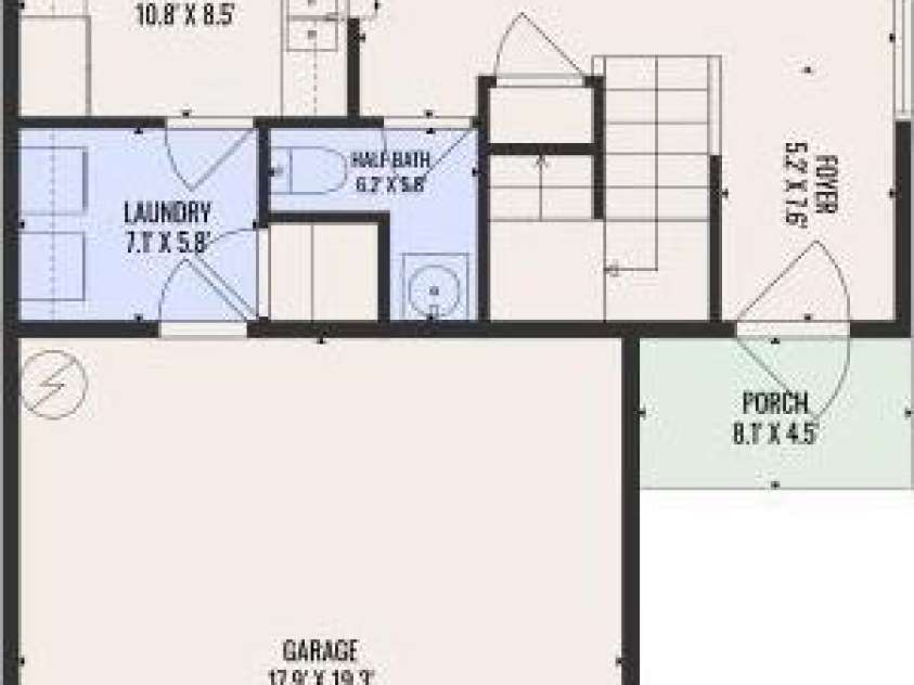 835 Rook Road, Charlotte, NC 28216.  MLS# CAR4398671, YatesRealty ID 38628. 