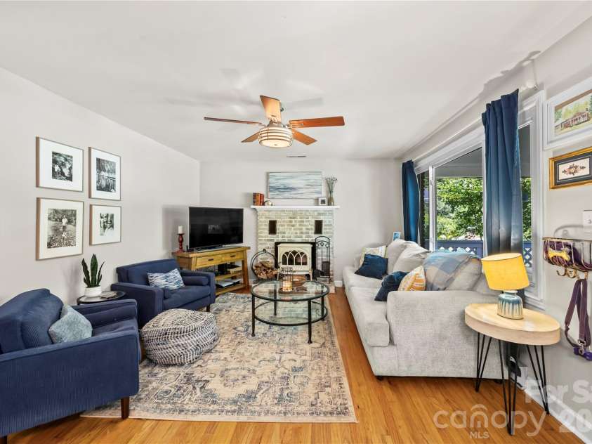 159 New Haw Creek Road, Asheville, NC 28805.  MLS# CAR4404159, YatesRealty ID 38635. 