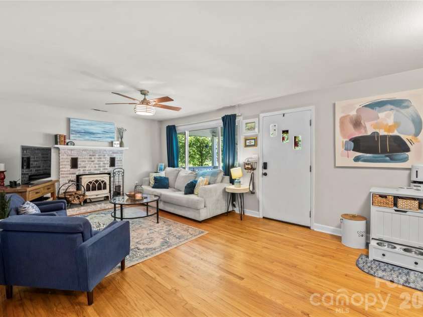 159 New Haw Creek Road, Asheville, NC 28805.  MLS# CAR4404159, YatesRealty ID 38635. 