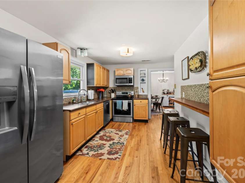 159 New Haw Creek Road, Asheville, NC 28805.  MLS# CAR4404159, YatesRealty ID 38635. 