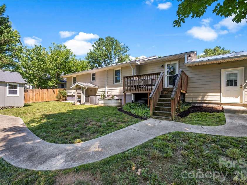 159 New Haw Creek Road, Asheville, NC 28805.  MLS# CAR4404159, YatesRealty ID 38635. 