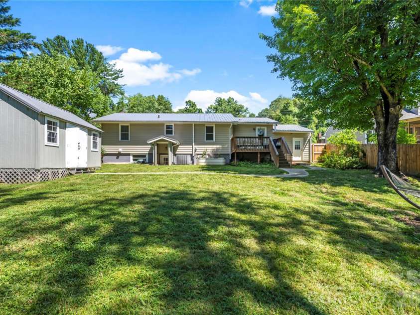 159 New Haw Creek Road, Asheville, NC 28805.  MLS# CAR4404159, YatesRealty ID 38635. 