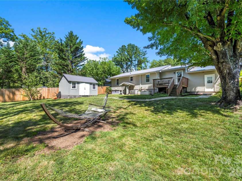 159 New Haw Creek Road, Asheville, NC 28805.  MLS# CAR4404159, YatesRealty ID 38635. 