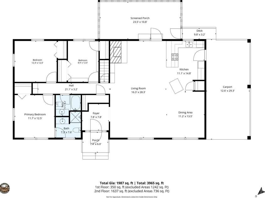 103 Maplewood Lane, Marion, NC 28752.  MLS# CAR4362446, YatesRealty ID 38639. 