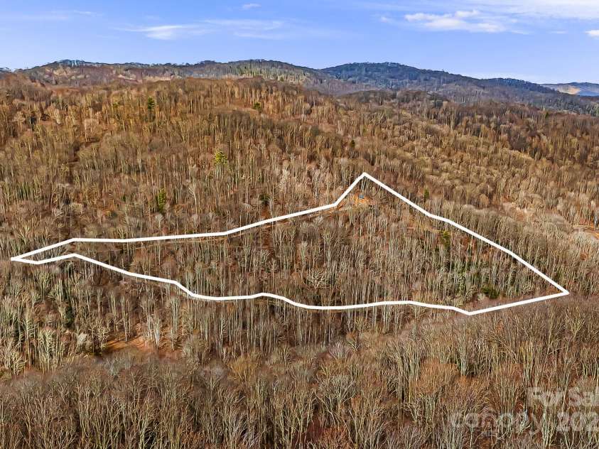 10120 Meadow Fork Road, Hot Springs, NC 28743.  MLS# CAR4218136, YatesRealty ID 3864. **Property line is approximate**