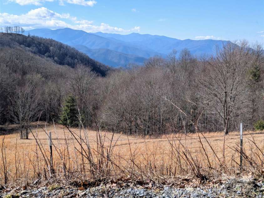 10120 Meadow Fork Road, Hot Springs, NC 28743.  MLS# CAR4218136, YatesRealty ID 3864. View From Max Patch Road