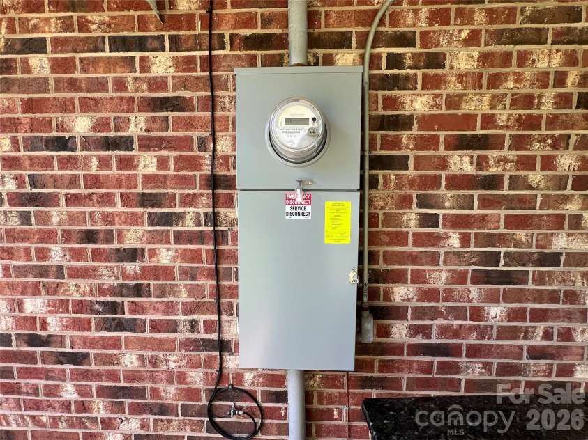 649 Pine Extension, Forest City, NC 28043.  MLS# CAR4366427, YatesRealty ID 38642. New Outside Electric Panel