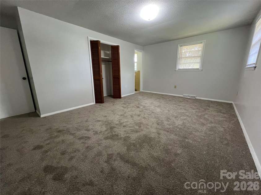 649 Pine Street Extension, Forest City, NC 28043.  MLS# CAR4366427, YatesRealty ID 38642. Master bedroom 2