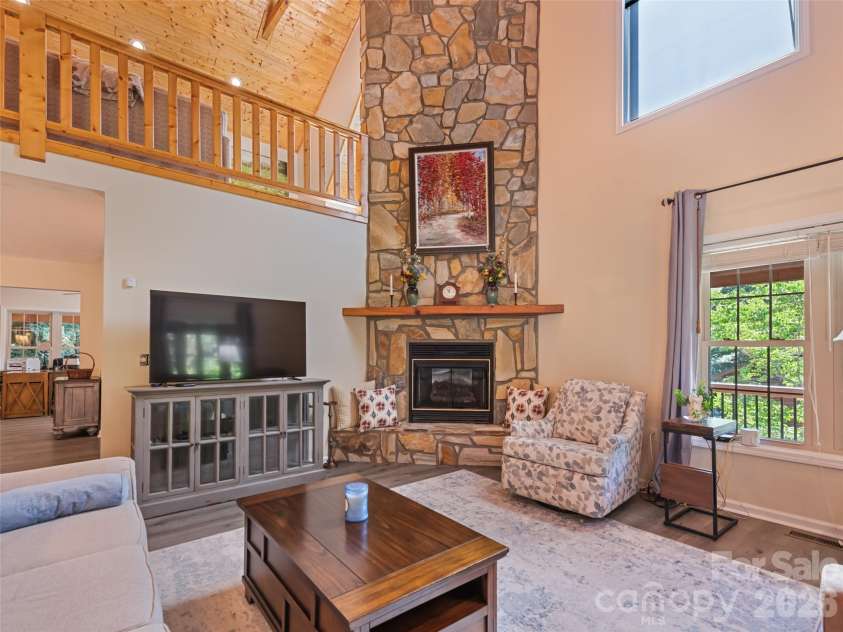 612 Brannon Forest Drive, Waynesville, NC 28785.  MLS# CAR4405961, YatesRealty ID 38647. 