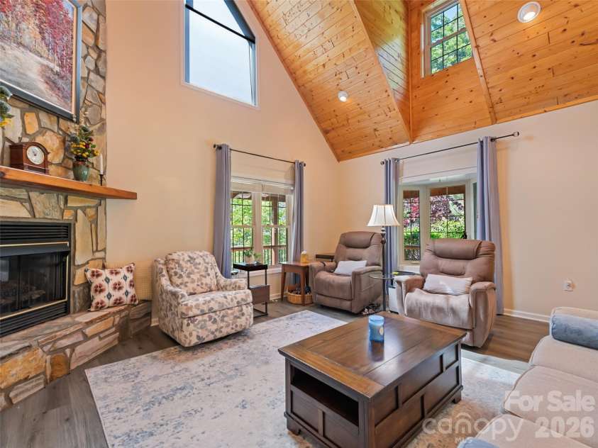 612 Brannon Forest Drive, Waynesville, NC 28785.  MLS# CAR4405961, YatesRealty ID 38647. 