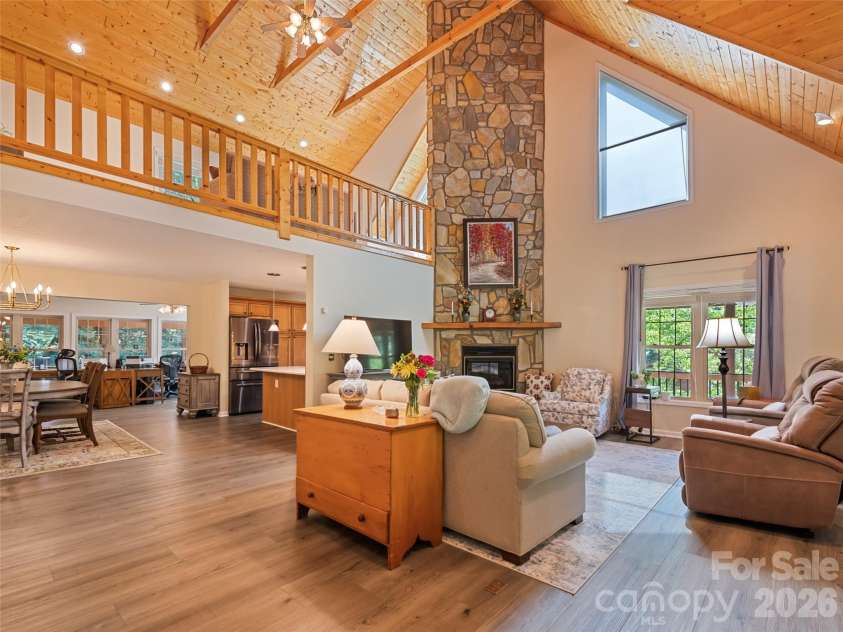 612 Brannon Forest Drive, Waynesville, NC 28785.  MLS# CAR4405961, YatesRealty ID 38647. 