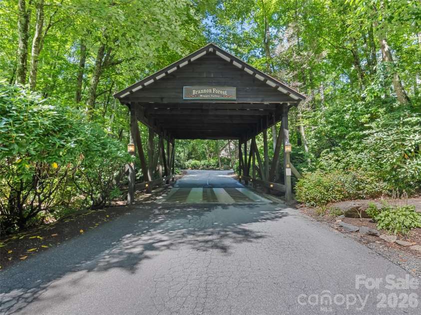 612 Brannon Forest Drive, Waynesville, NC 28785.  MLS# CAR4405961, YatesRealty ID 38647. 
