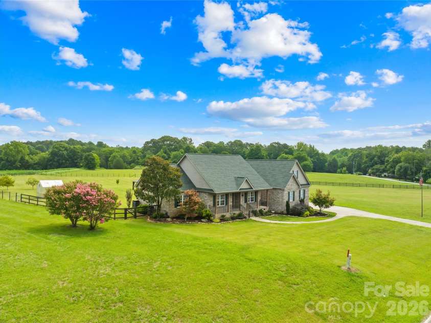1545 Sides Road, Rockwell, NC 28138.  MLS# CAR4397256, YatesRealty ID 38656. 