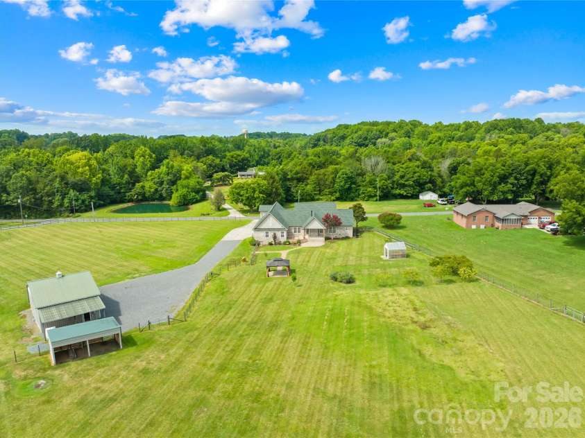 1545 Sides Road, Rockwell, NC 28138.  MLS# CAR4397256, YatesRealty ID 38656. 
