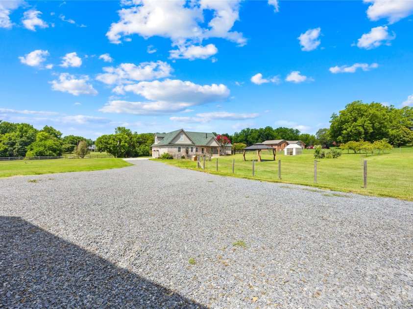 1545 Sides Road, Rockwell, NC 28138.  MLS# CAR4397256, YatesRealty ID 38656. 