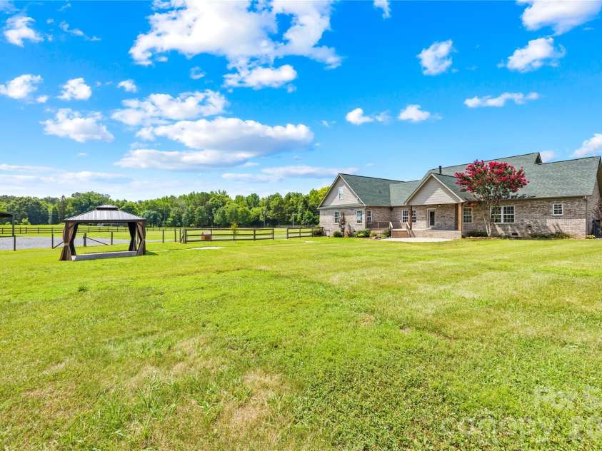 1545 Sides Road, Rockwell, NC 28138.  MLS# CAR4397256, YatesRealty ID 38656. 