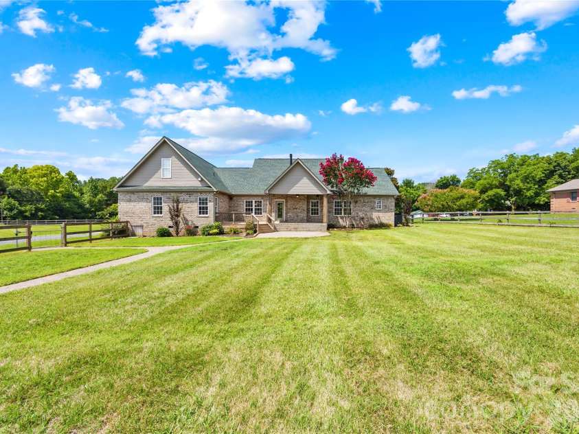 1545 Sides Road, Rockwell, NC 28138.  MLS# CAR4397256, YatesRealty ID 38656. 